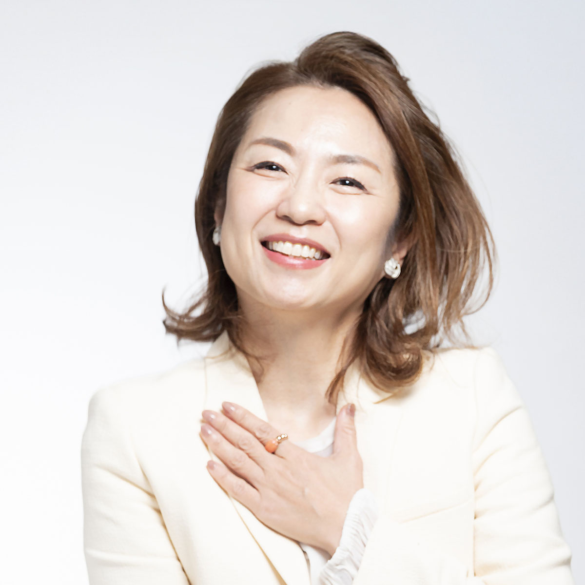 MTJ代表理事　祝 結美子