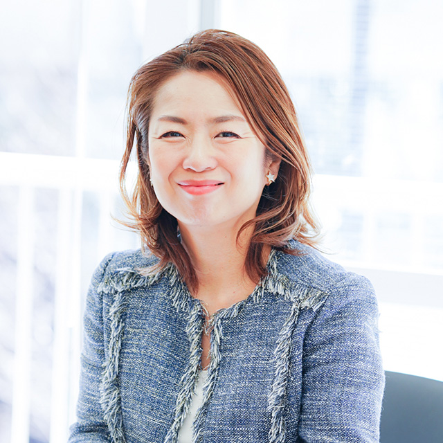 代表理事 祝結美子